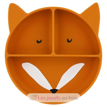 Piatto diviso in silicone Mr Fox TX-96-445 Trixie 1
