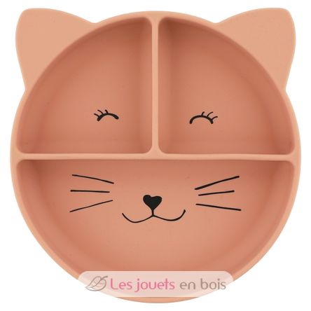 Piatto diviso in silicone Mrs Cat TX-96-451 Trixie 1