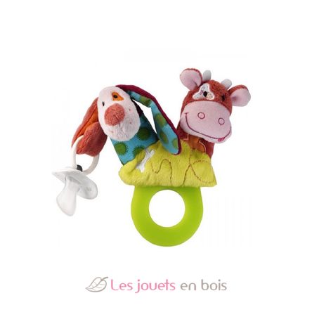 Sonaglio da dentizione - Jef LL-86319 Lilliputiens 2