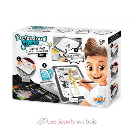 Tablet luminoso 3 in 1 BUK5432 Buki France 1