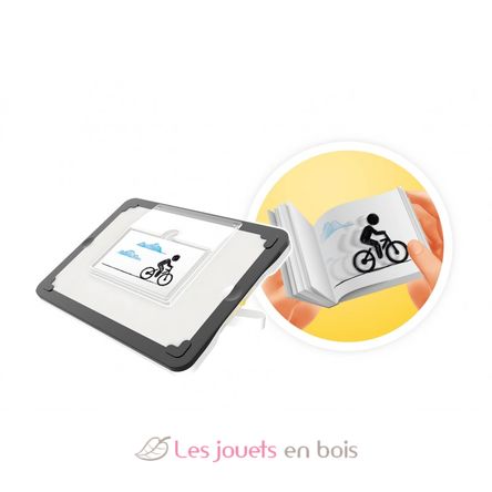 Tablet luminoso 3 in 1 BUK5432 Buki France 4