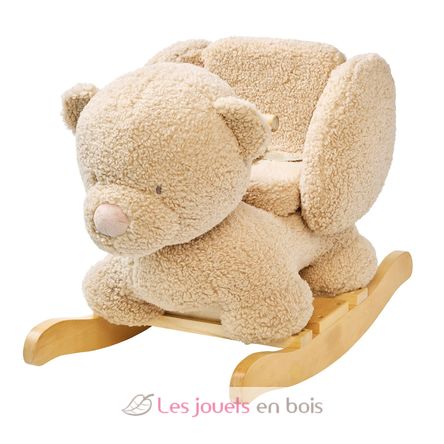Dondolo giocattolo Teddy il orso beige NA544085 Nattou 1