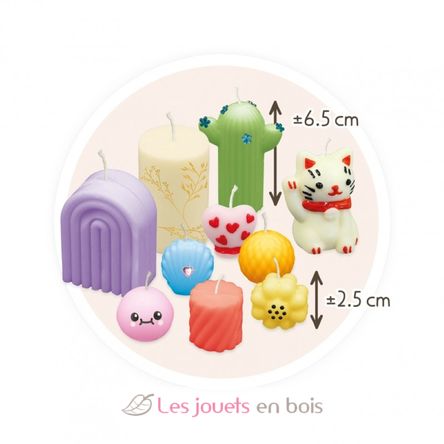 Professional Studio Candele BUK5445 Buki France 3