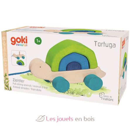 Tortuga tartaruga da traino GK54859 Goki 3
