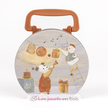 Carillon musicale Animali EG550046 Egmont Toys 2