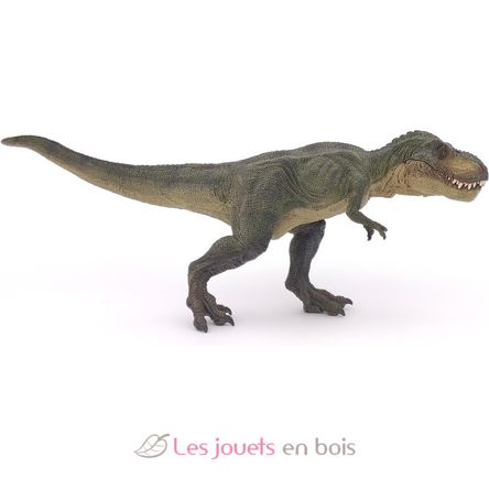 Figurina verde del T-rex che corre PA55027 Papo 3