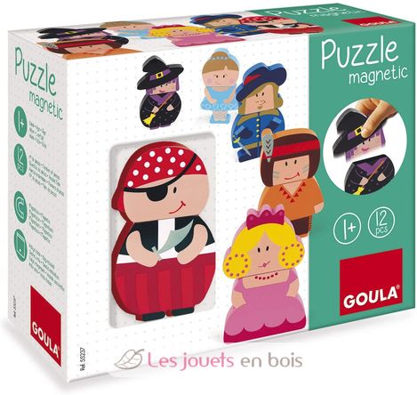 Puzzle di personaggi magnetici GO55237-4049 Goula 2