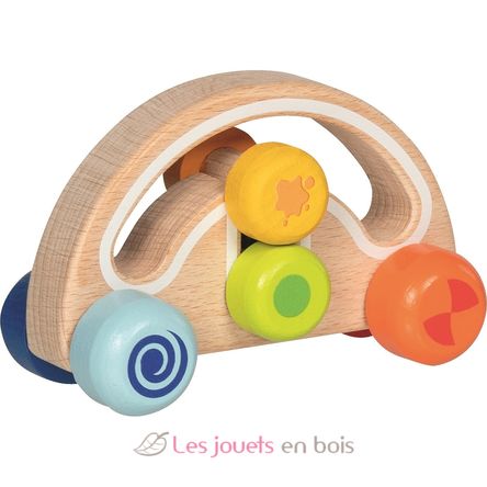Veicolo in legno che gira GK55849 Goki 2
