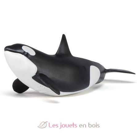 Figurina di piccola Orca PA56040 Papo 5