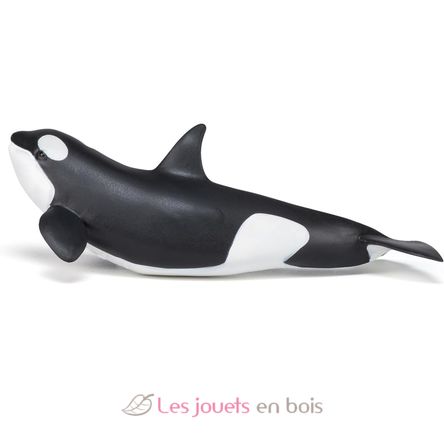 Figurina di piccola Orca PA56040 Papo 7