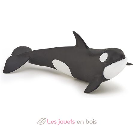Figurina di piccola Orca PA56040 Papo 1