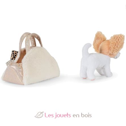 Cane di peluche in borsa TRU-56080 Trudi 3