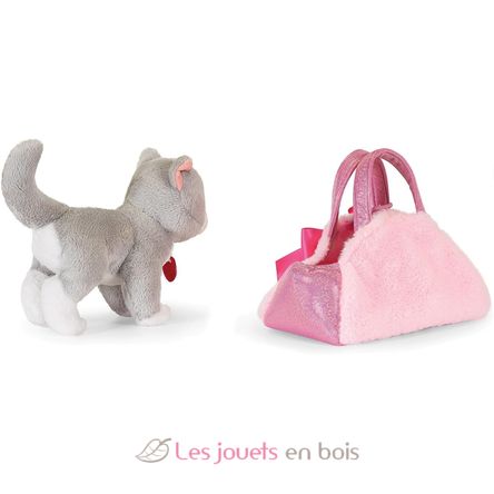 Gatto di peluche in borsa TRU-56081 Trudi 3