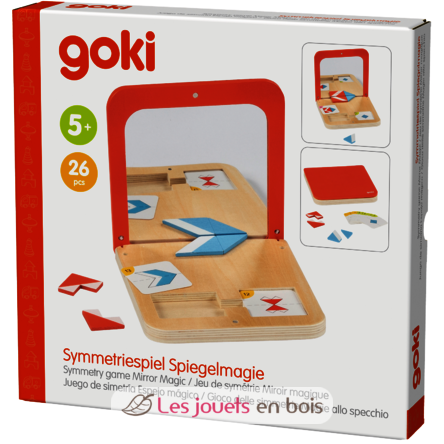 Gioco delle simmetrie GK56296 Goki 3