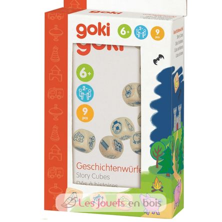 Cubo di storie GK56307 Goki 2