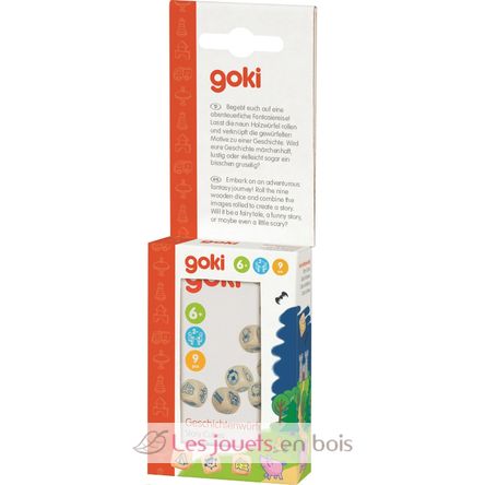 Cubo di storie GK56307 Goki 3