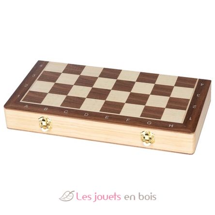 Gioco di scacchi e dama magnetico GK56314 Goki 4