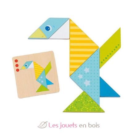 Il colorato mondo del tangram GK56316 Goki 4