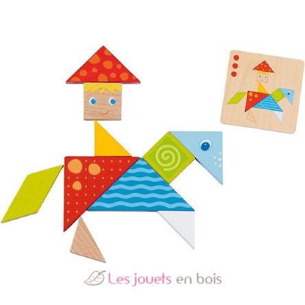 Il colorato mondo del tangram GK56316 Goki 2