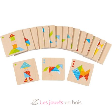 Il colorato mondo del tangram GK56316 Goki 1