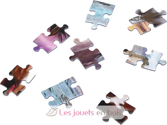 Puzzle Trio di cavalli selvaggi 200 pezzi S-56356 Schmidt Spiele 6