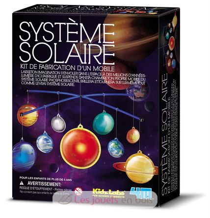 Costruisci il tuo sistema solare 4M-5663225 4M 1