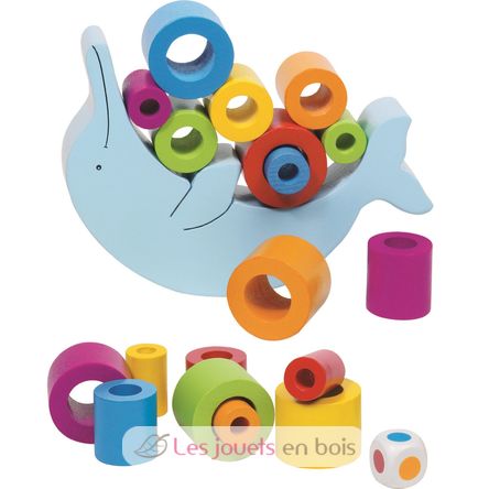 Delfino in equilibrio GO-56901 Goki 1