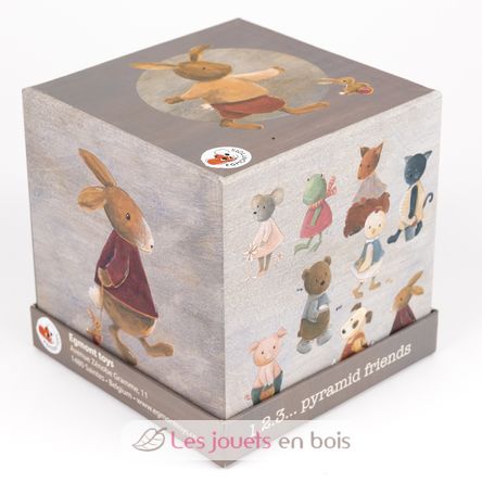 Piramide Piccoli Amici EG570198 Egmont Toys 3
