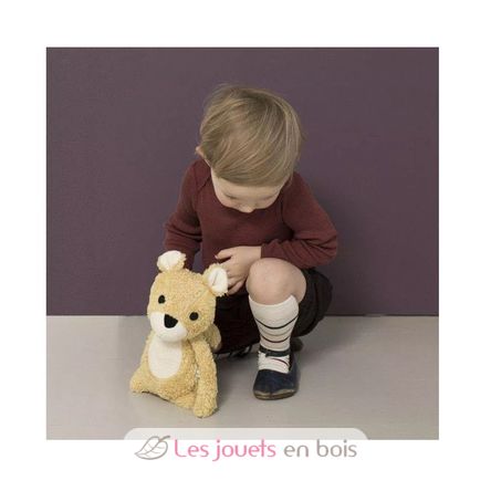 Peluche scoiattolo giallo Harald FF-119-021-004 Franck & Fischer 5