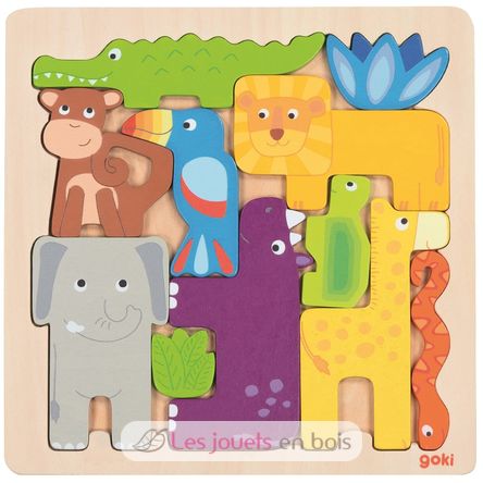 Puzzle Safari GK57320 Goki 1