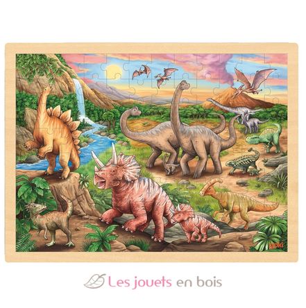 Puzzle dinosauro GK57348 Goki 1