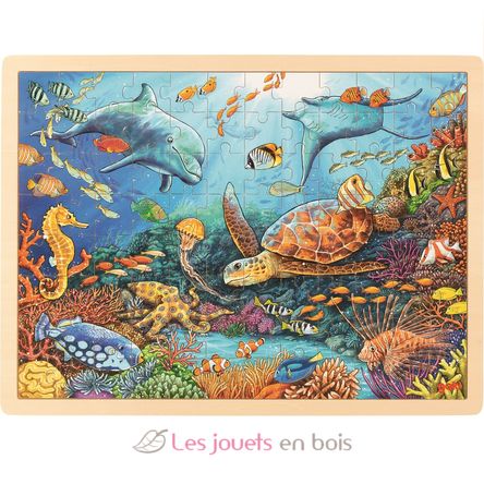 Puzzle della Grande Barriera Corallina GK57432 Goki 1