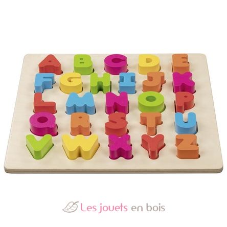 Puzzle alfabetico GK57696 Goki 2