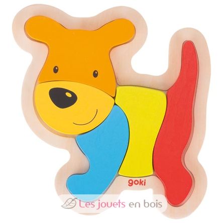 Puzzle Chien GK57712 Goki 1