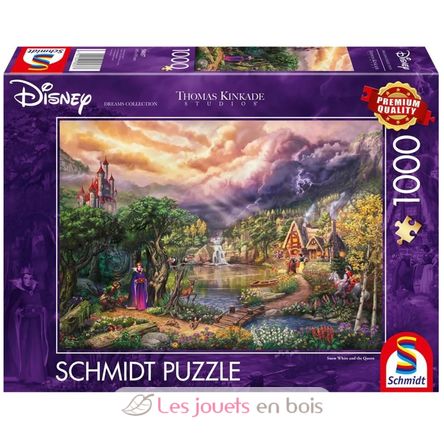 Puzzle Biancaneve e la regina 1000 pezzi S-58037 Schmidt Spiele 1