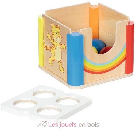 Scatola porta-martelli arcobaleno GK58297 Goki 6