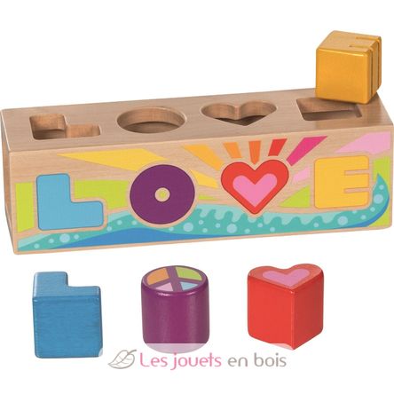 Scatola classificazione LOVE GK58309 Goki 2