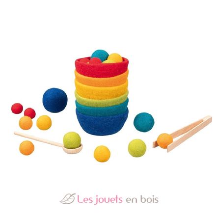 Gioco di selezione dei colori Sorterino GK58342 Goki 3