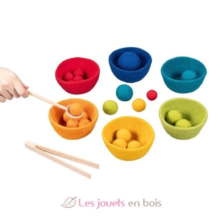 Gioco di selezione dei colori Sorterino GK58342 Goki 2