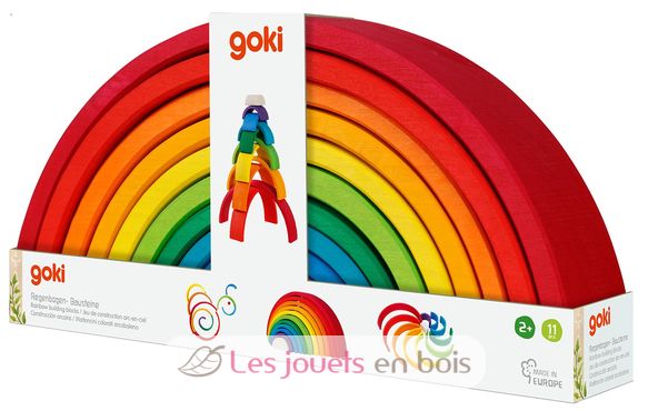 Set di costruzioni arcobaleno GK58478 Goki 9