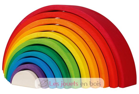 Set di costruzioni arcobaleno GK58478 Goki 1