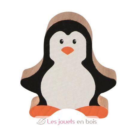 Gioco impilabile pinguino GK58683 Goki 2