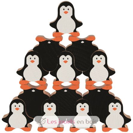 Gioco impilabile pinguino GK58683 Goki 1