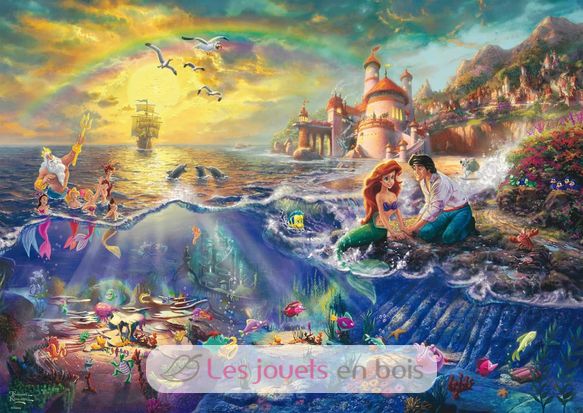 Puzzle Ariel la sirenetta 1000 pezzi S-59479 Schmidt Spiele 2