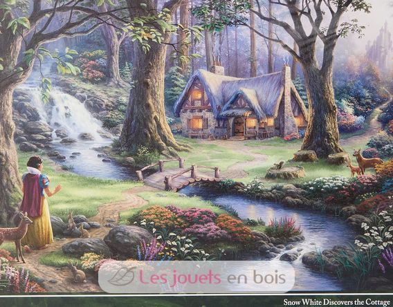 Puzzle Biancaneve 1000 pezzi S-59485 Schmidt Spiele 2