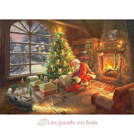 Puzzle Babbo Natale è qui 1000 pezzi S-59495 Schmidt Spiele 2