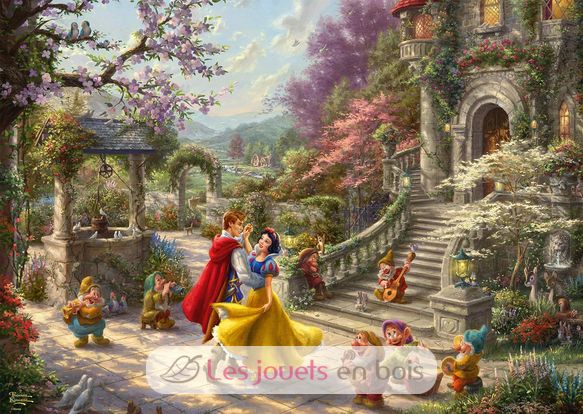 Puzzle Biancaneve e il principe 1000 pezzi S-59625 Schmidt Spiele 2