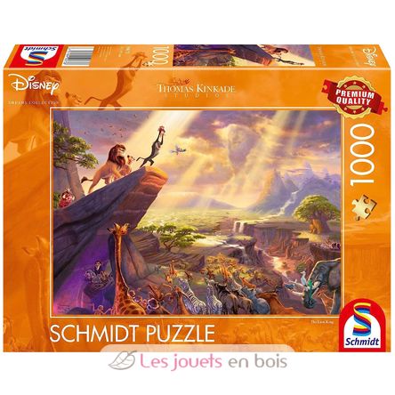 Puzzle Il Re Leone 1000 pezzi S-59673 Schmidt Spiele 1