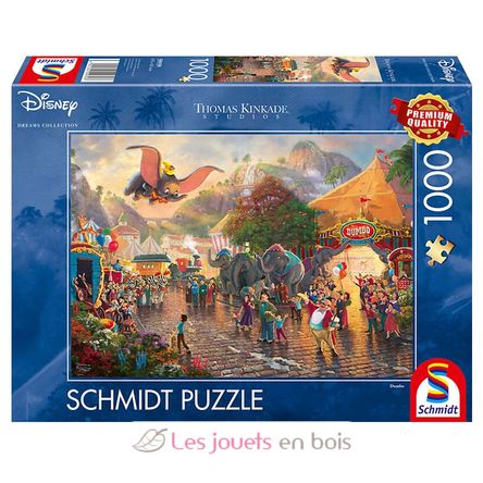 Puzzle Dumbo 1000 pezzi S-59939 Schmidt Spiele 1