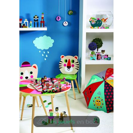 Sedia a cappello Ingela Bear V7733 Vilac 2